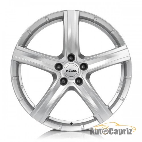Диски Rial Quinto polar silver R19 W9 PCD5x112 ET60 DIA66.5